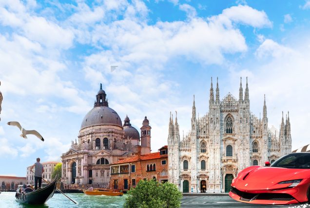 ROMA'DAN VENEDİK'E: TARİH, KÜLTÜR & FERRARİ İLE TEKNOLOJİ KEŞFİ EĞİTİM PROGRAMI