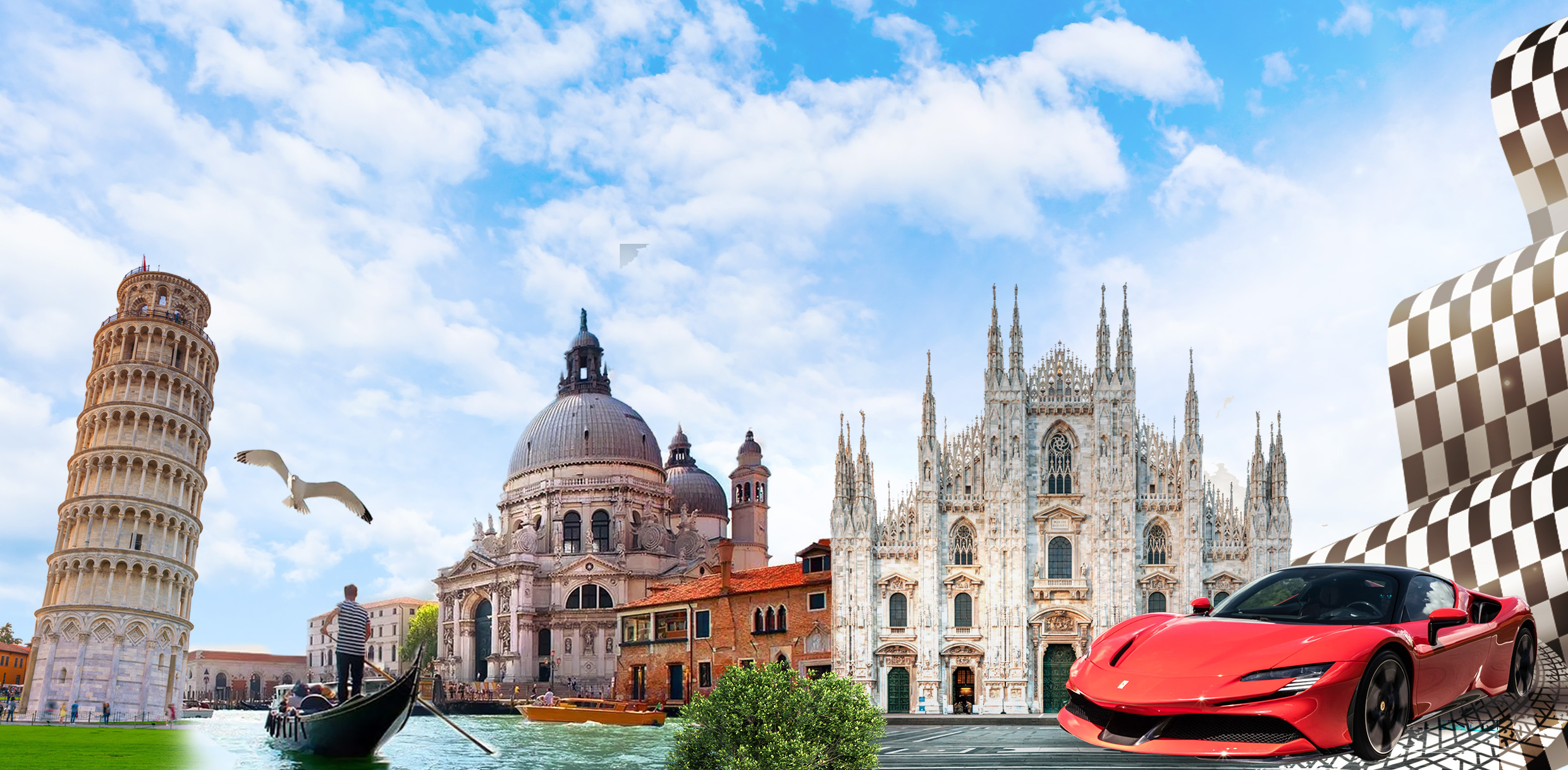 Roma'dan Venedik'e: Tarih, Kültür & Ferrari ile Teknoloji Keşfi Eğitim Programı