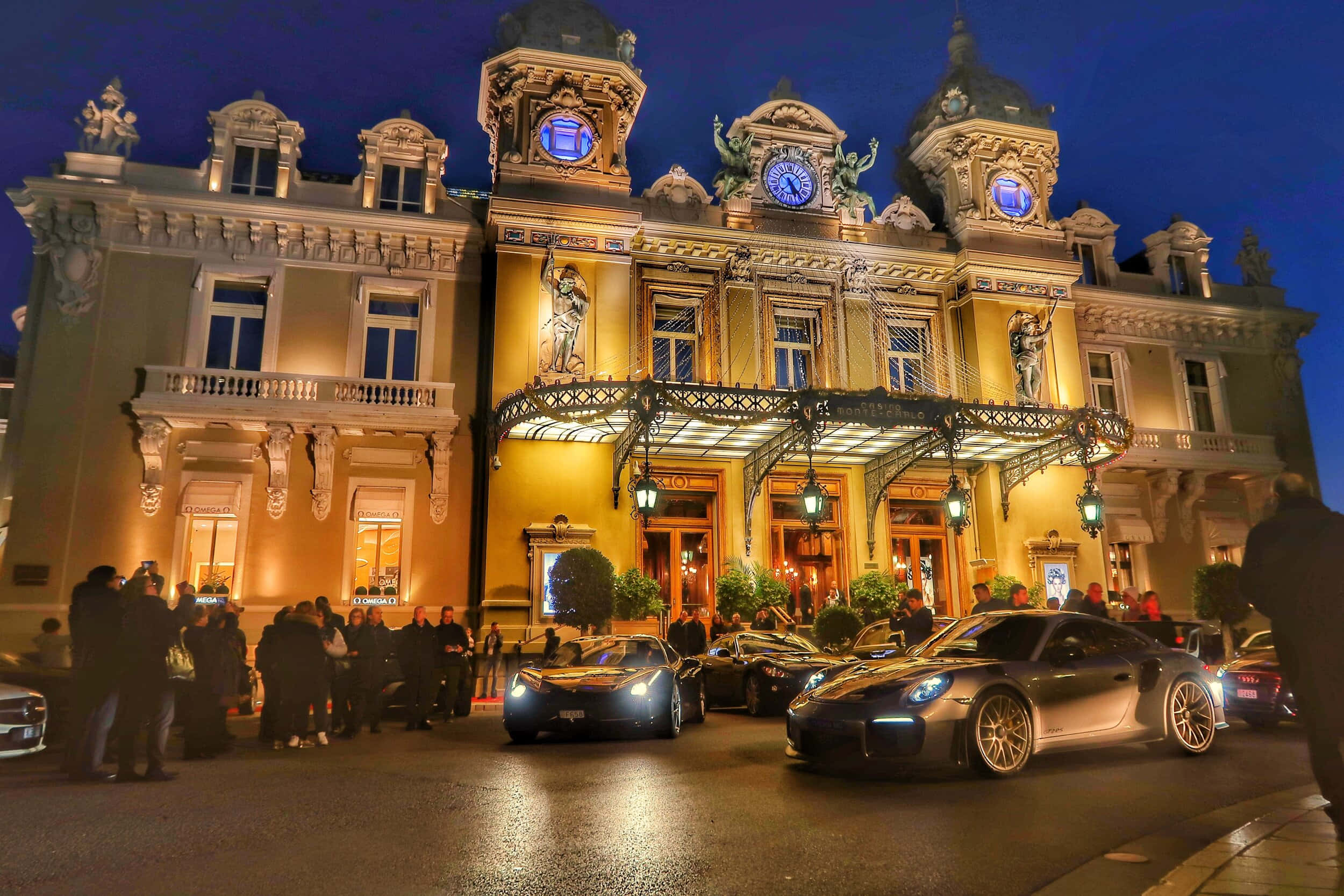 Monte-Carlo Kumarhanesi