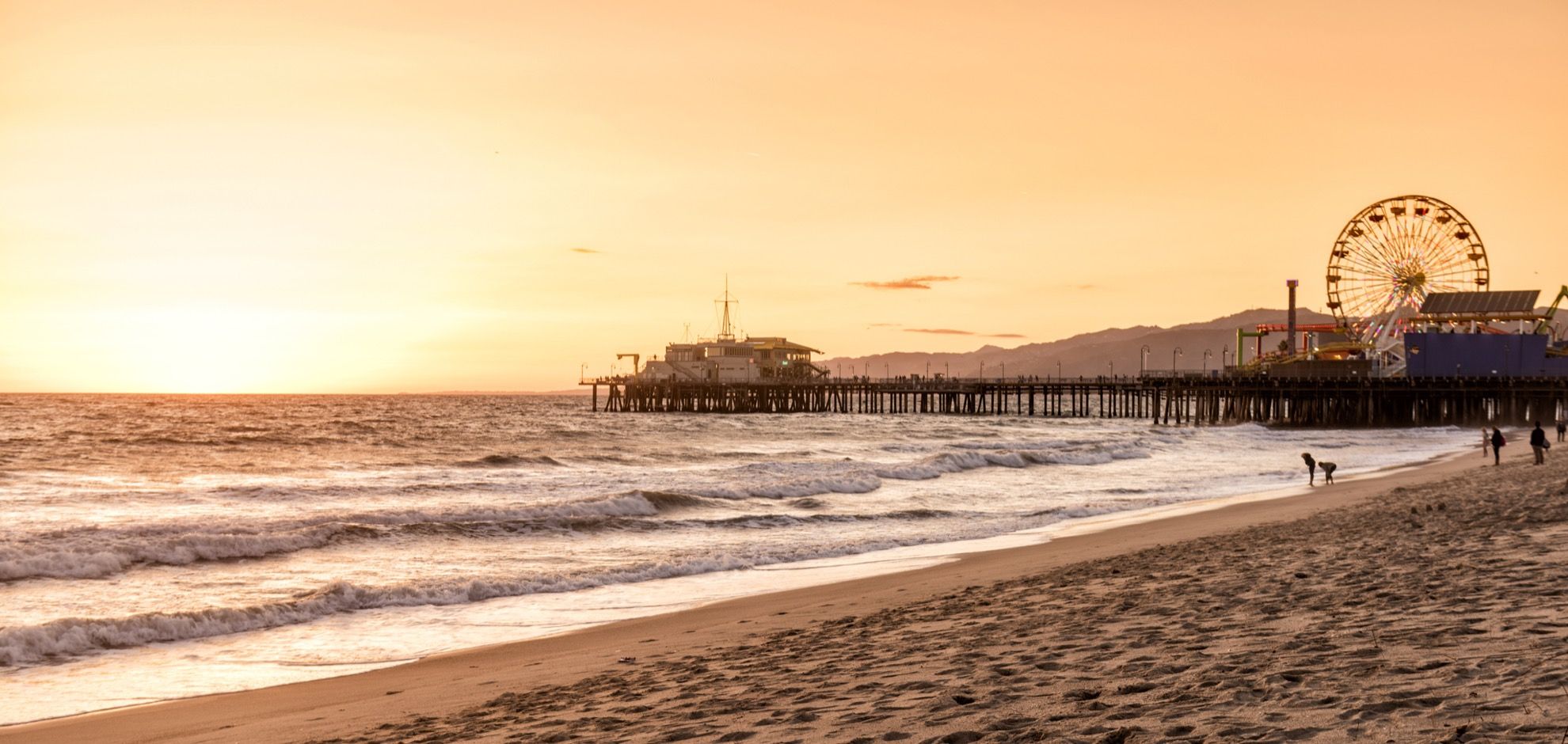 Santa Monica Plajı