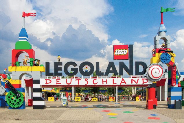 ALMANYA LEGOLAND PROGRAMI