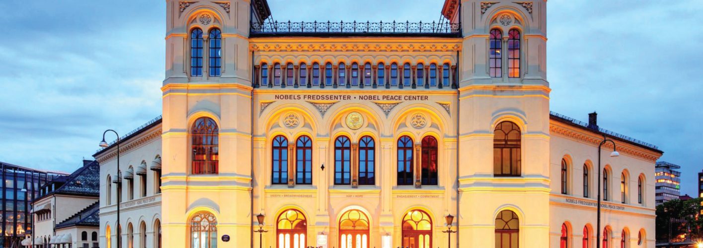 NOBEL KULTUR BUUSMASI OSLO STOCKHOLM